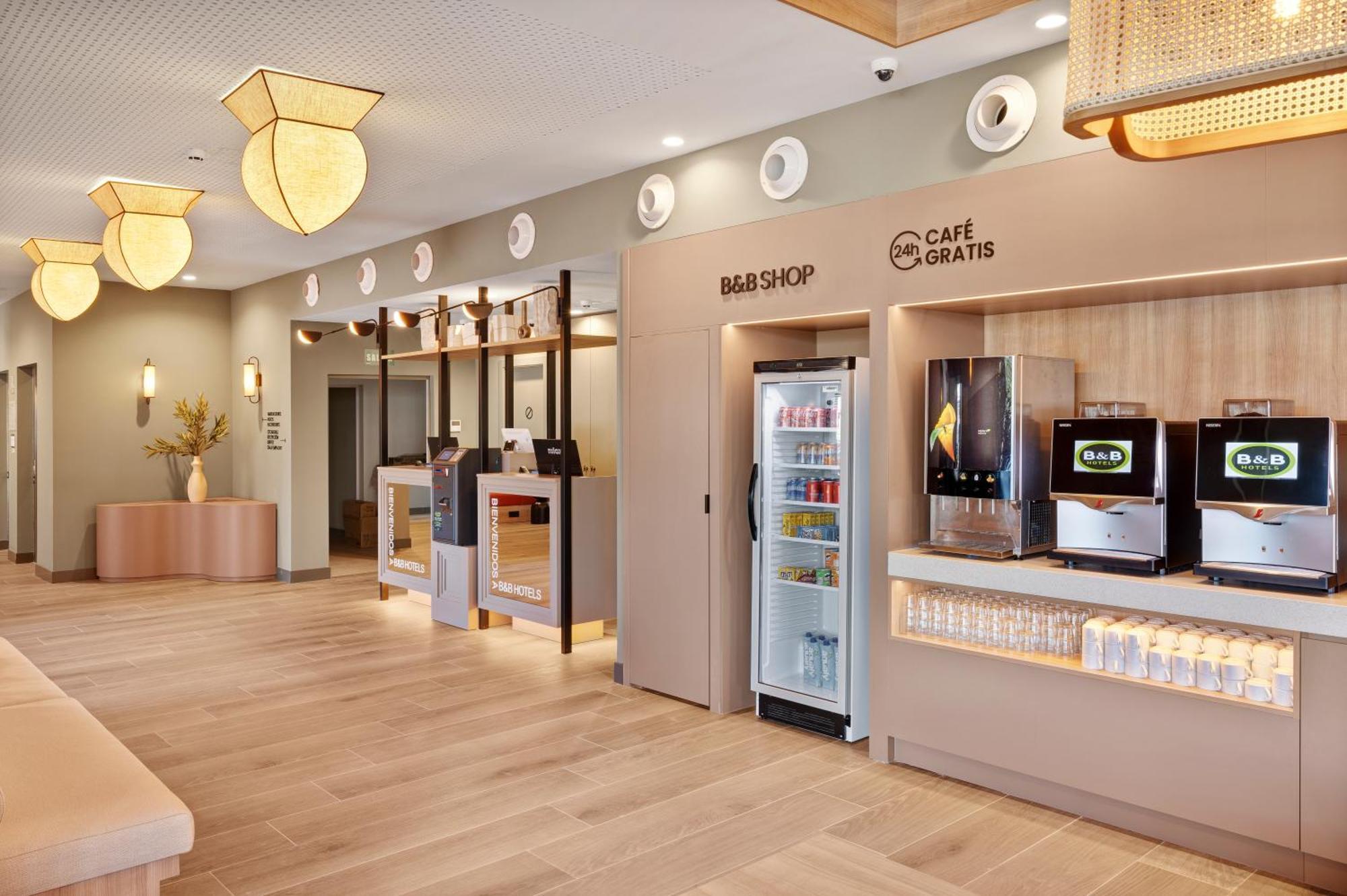 B&B Hotel Madrid Fuenlabrada Retail Park Luaran gambar
