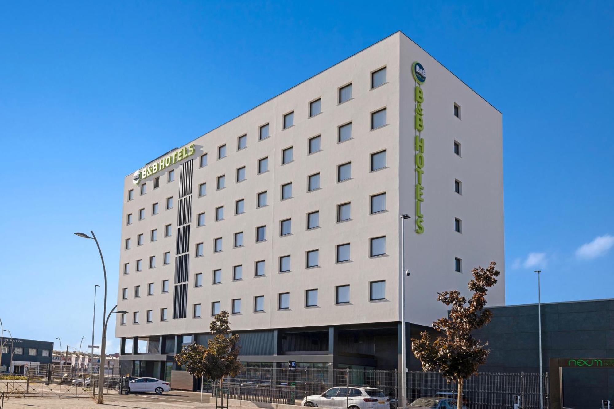 B&B Hotel Madrid Fuenlabrada Retail Park Luaran gambar